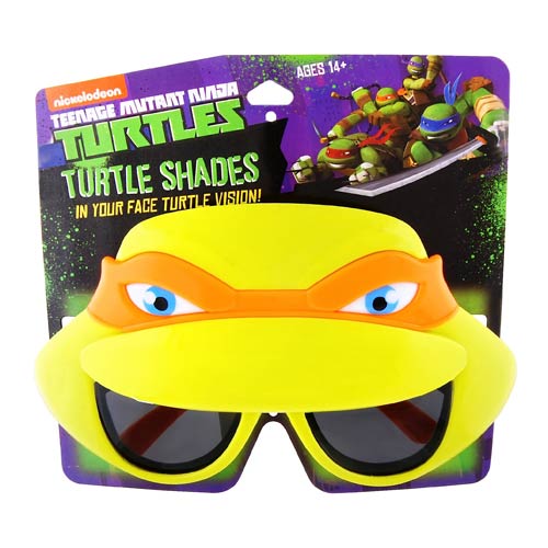 Teenage Mutant Ninja Turtles Michelangelo Mask Sunglasses